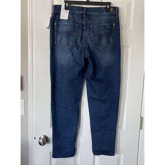NWT Seven7 Marilyn Relaxed Fit Boyfriend Jeans - Size 8 - Picture 2 of 7